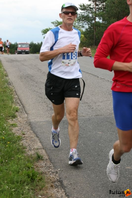 Ultrabalaton Ultramarathon 2010, Okreglicki Andrzej ultrarunner Ultrabalaton ultramarathon