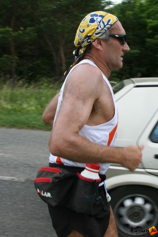 Ultrabalaton Ultramarathon 2010, Pallaruelo Gilles