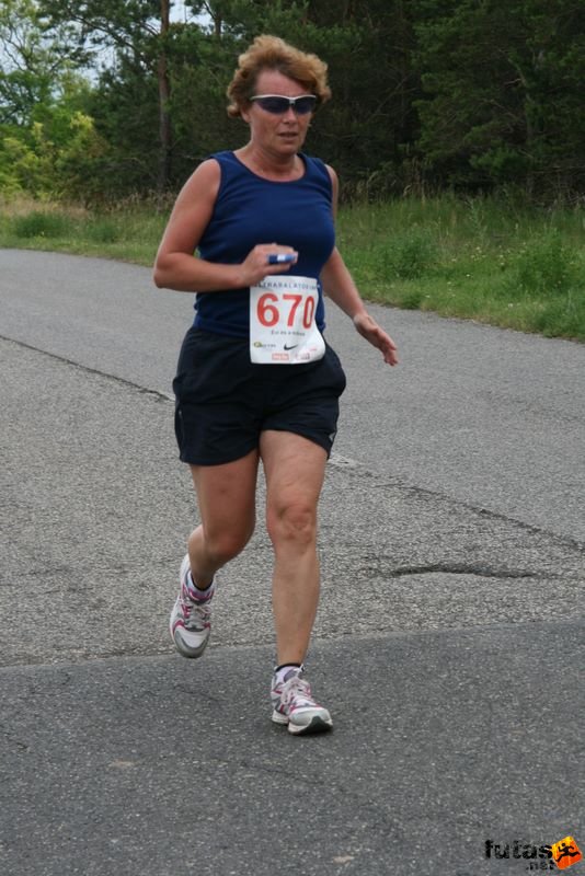 Ultrabalaton Ultramarathon 2010, Évi és a mókusok futócsapat