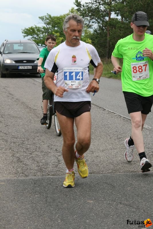 Ultrabalaton Ultramarathon 2010, ultrafutó Attila, Márton Attila