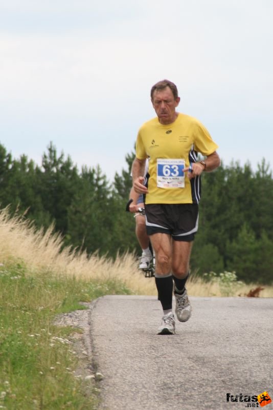 Ultrabalaton Ultramarathon 2010, Heurtault Marc ultrarunner ultrabalaton finisher