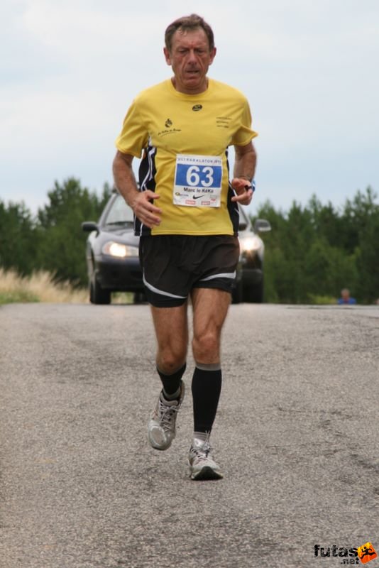 Ultrabalaton Ultramarathon 2010, Heurtault Marc Ultrabalaton ultrarunner