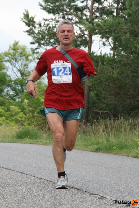 Ultrabalaton Ultramarathon 2010, Mucsi Zoltán ultrafutó Ultrabalaton finisher