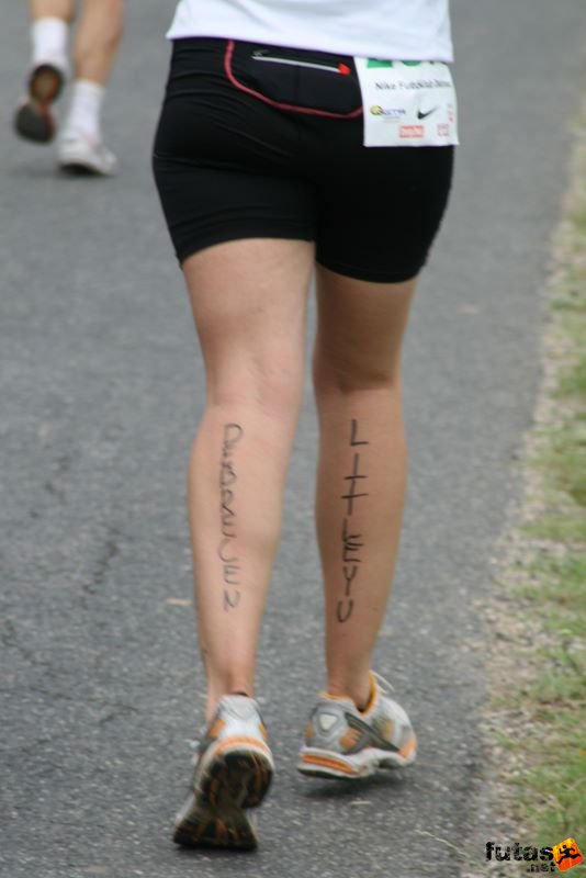 Ultrabalaton Ultramarathon 2010, Debrecen LittleYu