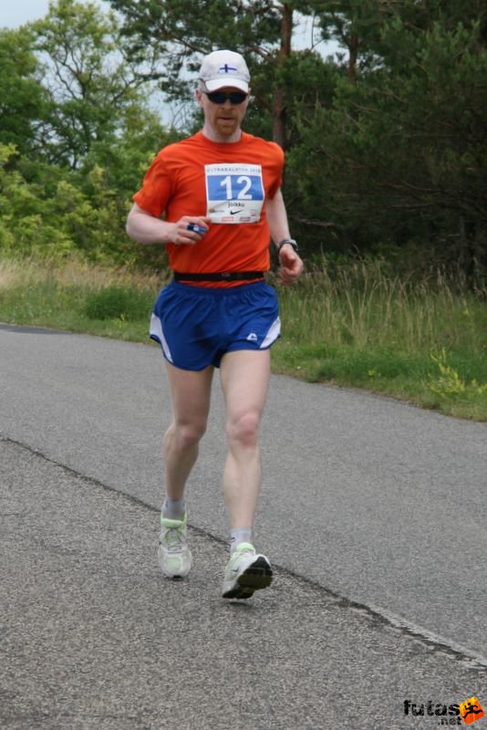 Ultrabalaton Ultramarathon 2010, Perttilä Petri ultrarunner UB finisher