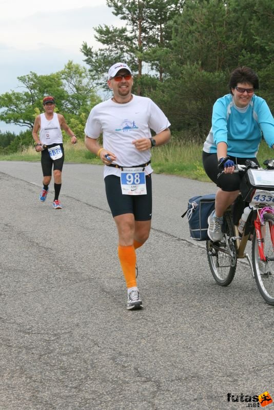 Ultrabalaton Ultramarathon 2010, Makkos Lóránt ultrafutó Ultrabalaton Finisher