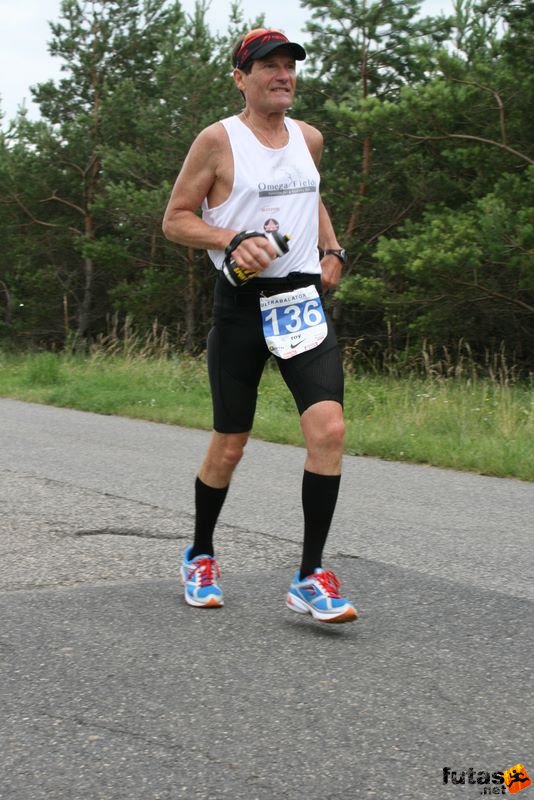 Ultrabalaton Ultramarathon 2010, Pirrung Roy ultrarunner