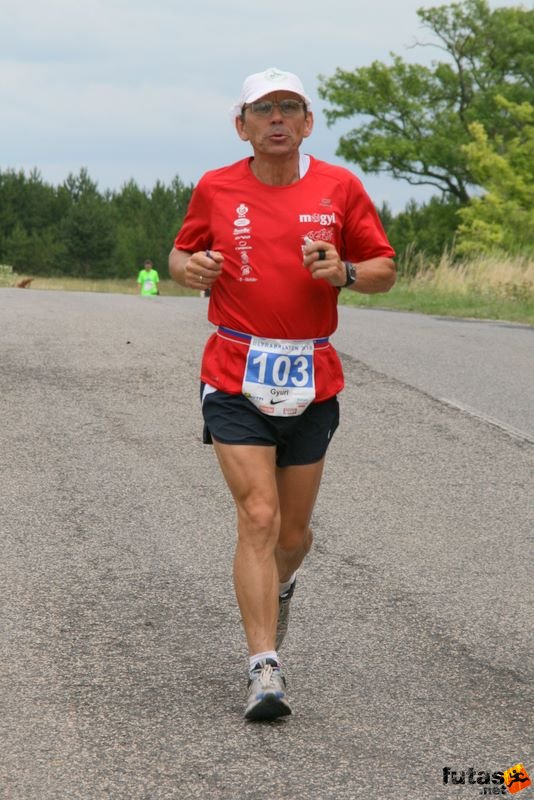 Ultrabalaton Ultramarathon 2010, Ivaskó György Ultrabalaton finisher
