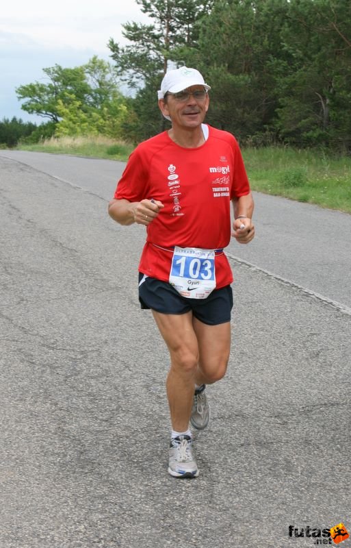 Ultrabalaton Ultramarathon 2010, Ivaskó György, Gyuri