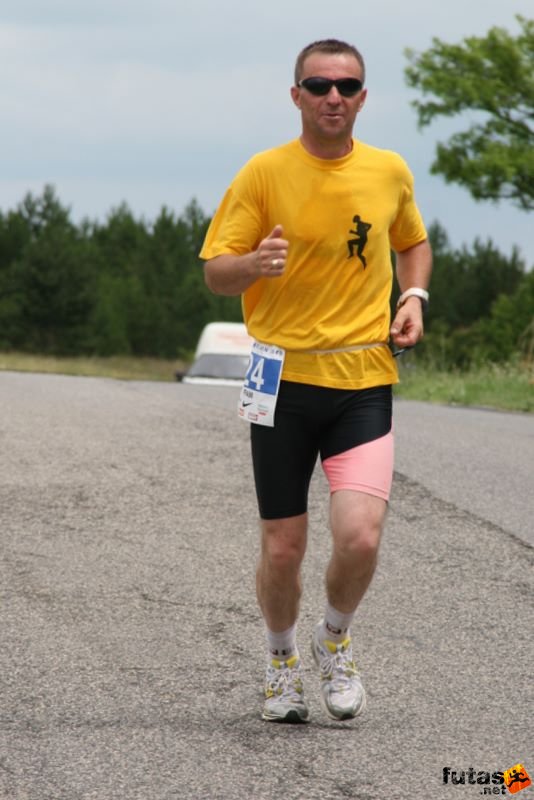 Ultrabalaton Ultramarathon 2010, Dimov Zoran ultrarunner