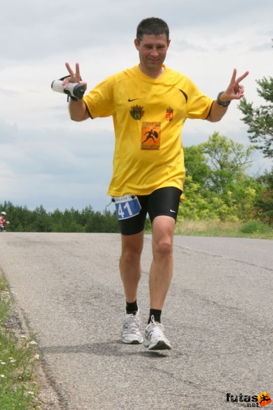 Ultrabalaton Ultramarathon 2010, Soós Péter ultrafutó