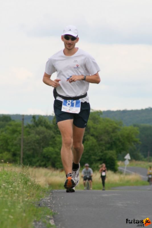 Ultrabalaton Ultramarathon 2010, Csapó András ultrafutó