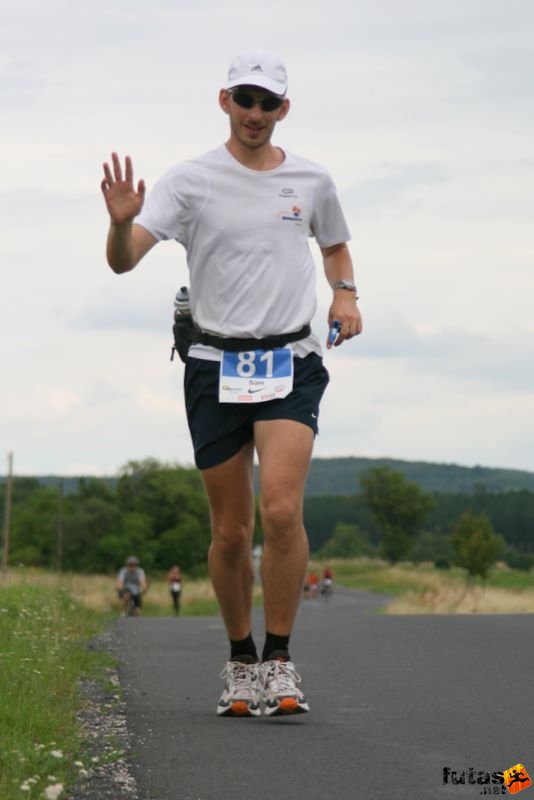 Ultrabalaton Ultramarathon 2010, Csapó András, Süni ultrafutó Ultrabalaton Finisher