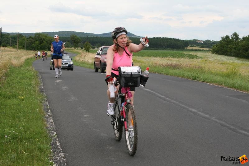 Ultrabalaton Ultramarathon 2010, nyuszi az Ultrabalatonon