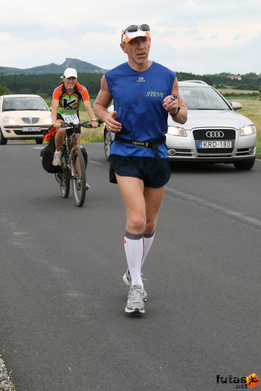 Ultrabalaton Ultramarathon 2010, Séra István UB finisher