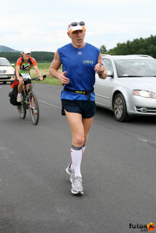 Ultrabalaton Ultramarathon 2010, Steve Ultrabalaton másodszor