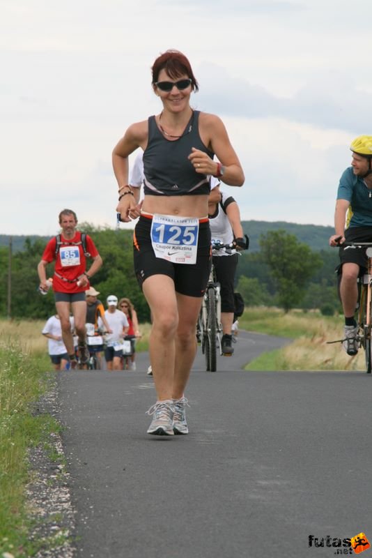 Ultrabalaton Ultramarathon 2010, Csupor Krisztina 212 km futás