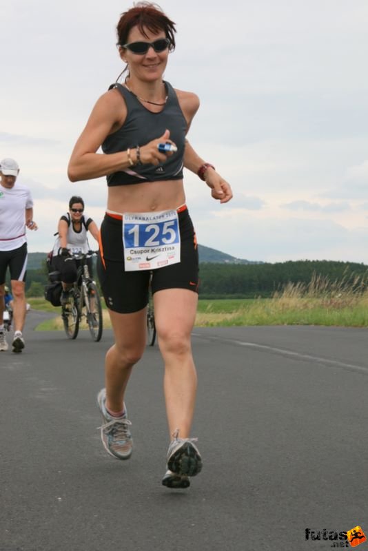 Ultrabalaton Ultramarathon 2010, Csupor Krisztina ultrafutó 212 km futás