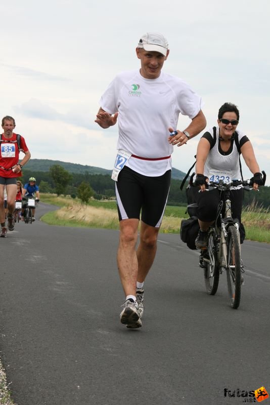 Ultrabalaton Ultramarathon 2010, Dr. Szabó Balázs ultrafutó