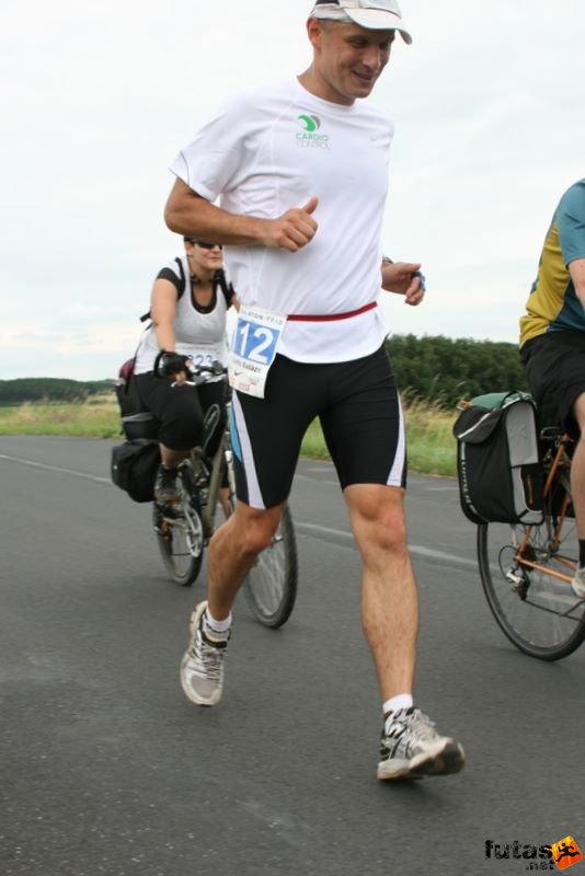 Ultrabalaton Ultramarathon 2010, Dr. Szabó Balázs