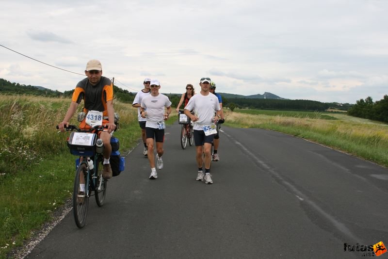 Ultrabalaton Ultramarathon 2010, Babinyecz Tamás, Szabó Sándor ultrabalaton finishers