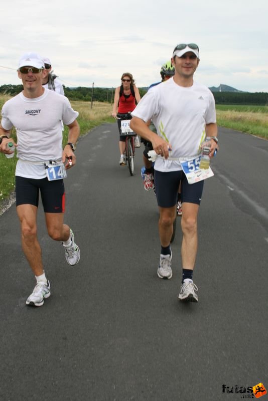 Ultrabalaton Ultramarathon 2010, Babinyecz Tamás, Szabó Sándor Ultrabalaton teljesítők