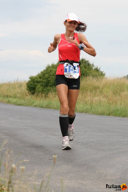 Ultrabalaton Ultramarathon 2010, Dr. Lubics Szilvia Ultrabalaton futás