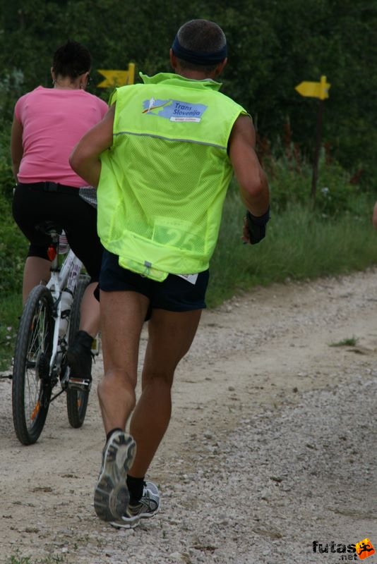 Ultrabalaton Running 2010, Rezonja Miro Trans Slovenija