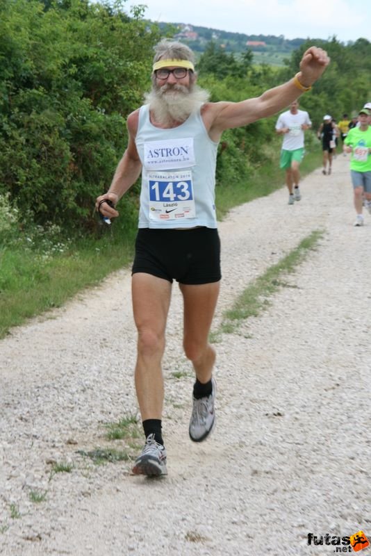 Ultrabalaton Running 2010, György László Astron