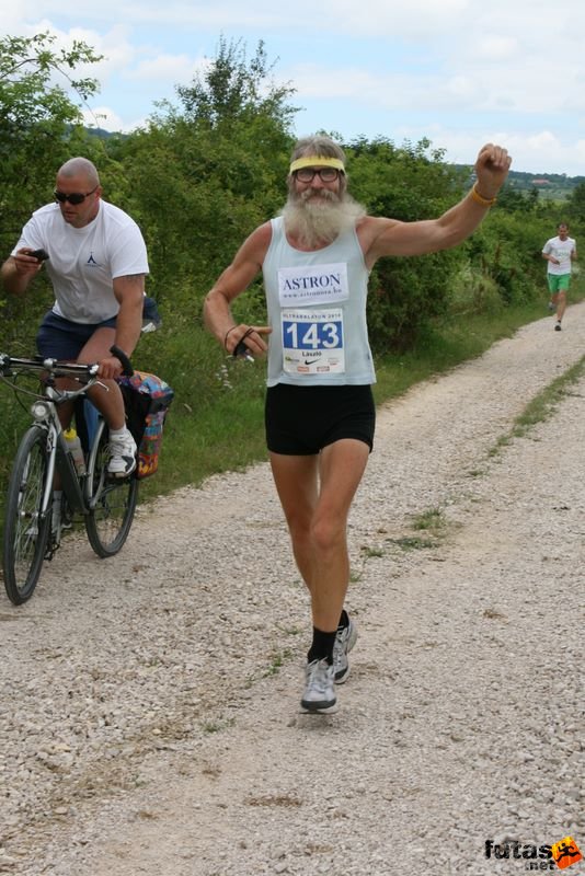 Ultrabalaton Running 2010, György László ultrafutó