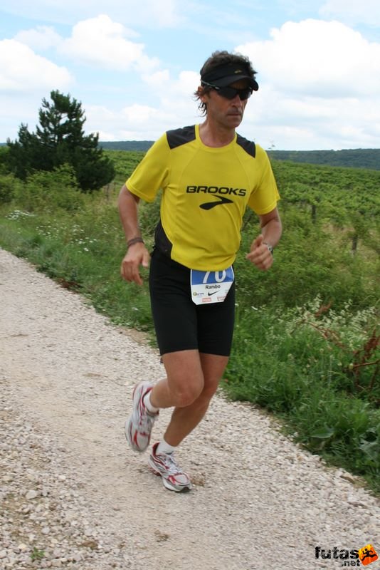 Ultrabalaton Running 2010, Papi Alessandro, Rambo ultrarunner