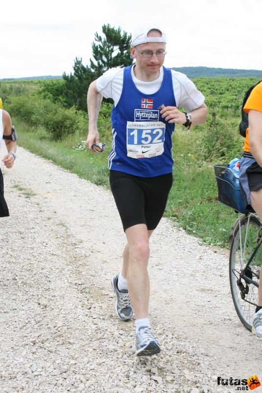 Ultrabalaton Running 2010, Tubaas Peter ultrarunner