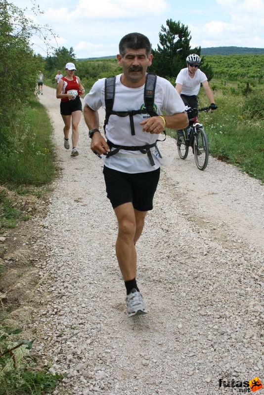 Ultrabalaton Running 2010, Egyed János ultrafutó