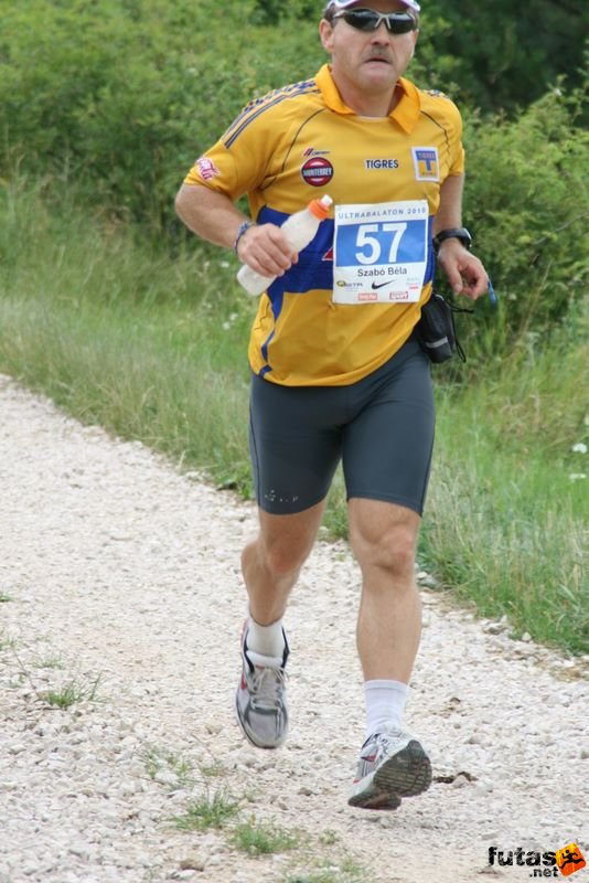 Ultrabalaton Running 2010, Szabó Béla ultrafutó