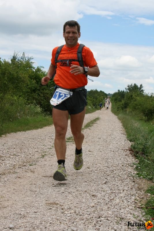 Ultrabalaton Running 2010, Kostyszyn Manfred ultrarunner