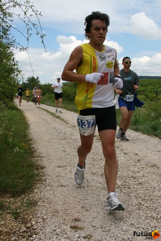 Ultrabalaton Running 2010, Kerhornou Thierry ultrarunner