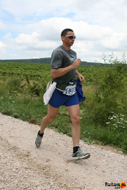 Ultrabalaton Running 2010, Máró Csaba ultrafutó