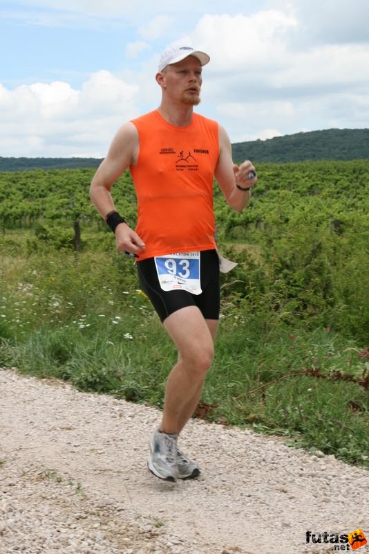 Ultrabalaton Running 2010, Kerényi Farkas Ultrafutó Ultrabalaton teljesítő