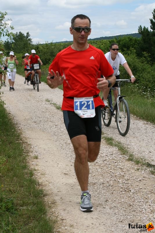 Ultrabalaton Running 2010, Farkas László Ultrabalaton teljesítő