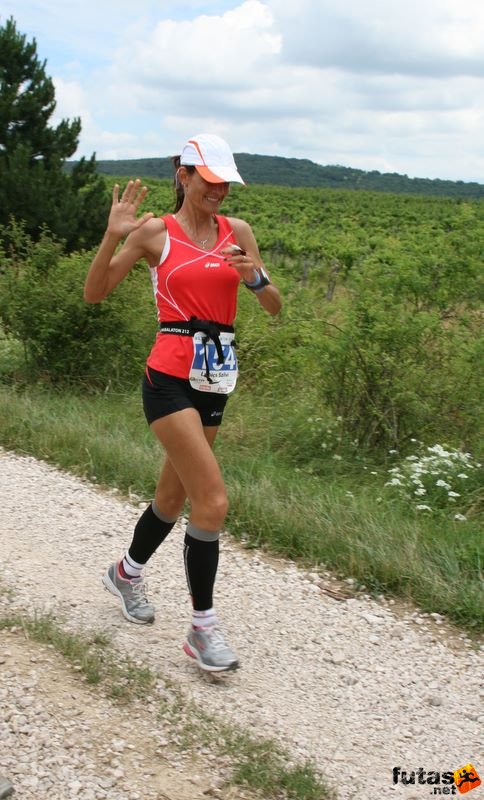 Ultrabalaton Running 2010, Dr. Lubics Szilvia