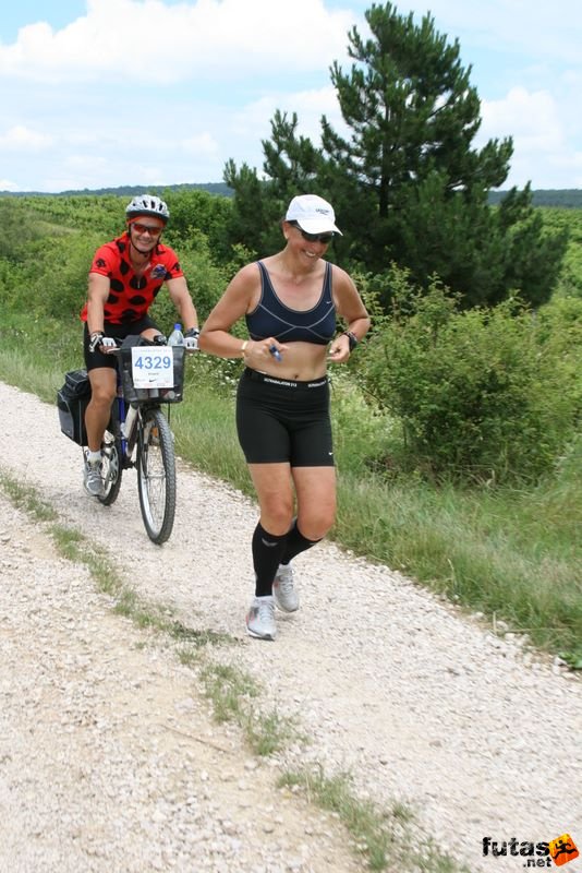 Ultrabalaton Running 2010, Máténé Varju Edit