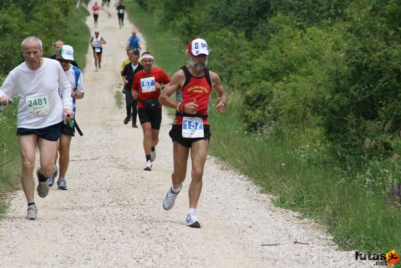 Ultrabalaton Running 2010, Bazzana Lucio, Caga