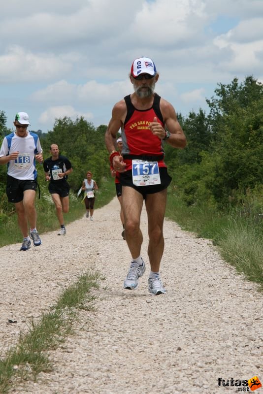 Ultrabalaton Running 2010, Bazzana Lucio ultrarunner