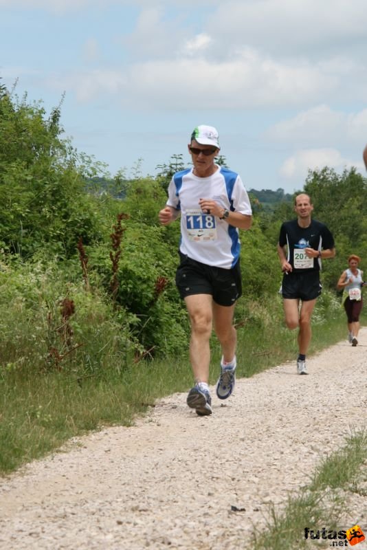 Ultrabalaton Running 2010, Okreglicki Andrzej prof Ultrarunner Ultrabalaton finisher