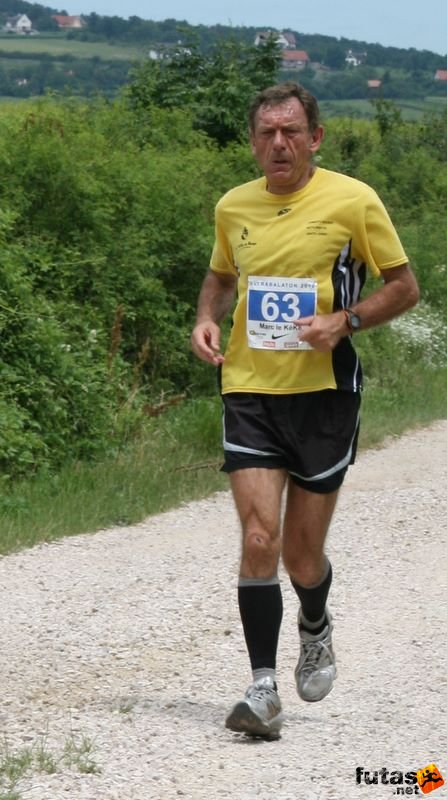 Ultrabalaton Running 2010, Heurtault Marc