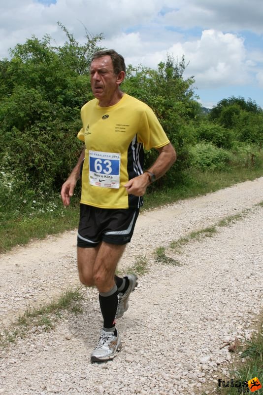 Ultrabalaton Running 2010, Marc le KéKé