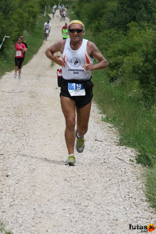 Ultrabalaton Running 2010, Pallaruelo Gilles