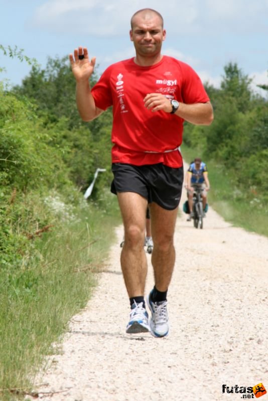 Ultrabalaton Running 2010, Illés Gábor