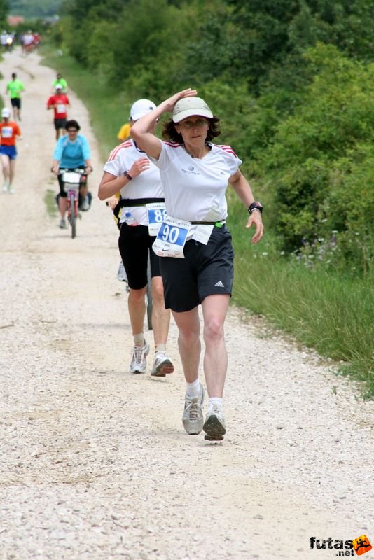 Ultrabalaton Running 2010, Pavli Procházková Pavlína