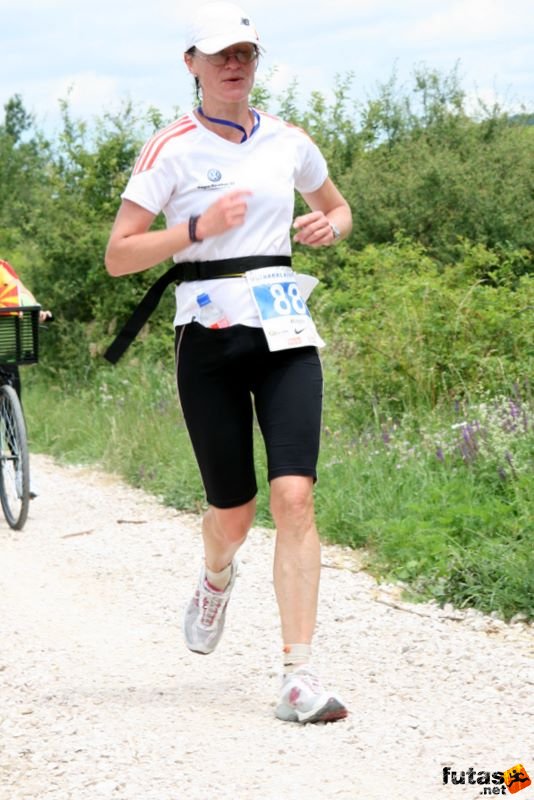 Ultrabalaton Running 2010, Nemeckova Martina, Mapo